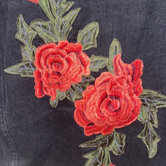 LF Carmar Embroidered Jean Jacket - Picture 10 of 10